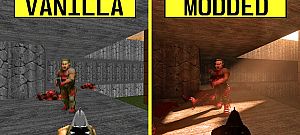 Videó mutatja meg mennyivel durván jobb lett a sugárkövetéstől a Doom II
