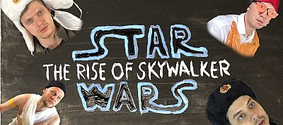 Itt a Star Wars: Skywalker kora előzetesének fillérekből újraforgatott változata