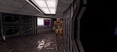 Videón a Duke Nukem 3D új, sugárkövetéses frissítése