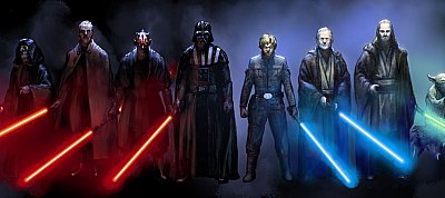 Google: Dönts, hogy jedi vagy sith akarsz -e lenni!