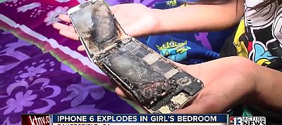 Felrobbant az iPhone, mert nem bírta a YouTube-ot
