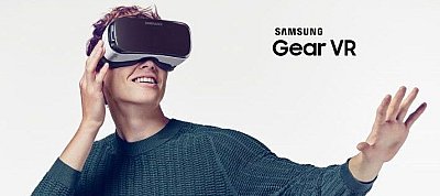 Itt az új, már kontrollerrel ellátott Samsung Gear VR