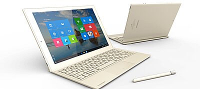 A világ legvékonyabb 12 colos táblagépét mutatta be a Toshiba