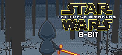 Így nézett volna ki 8-bites gépeken a Star Wars: Az erő ébredése trailere