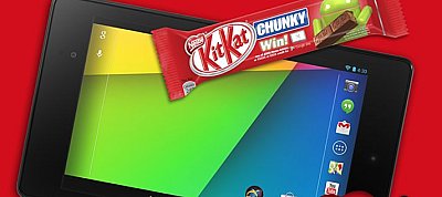 Októberben érkezik a KitKat csokiról elnevezett Android 4.4