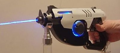 A valóságban is megépítették az Overwatch egyik ikonikus lézerfegyverét