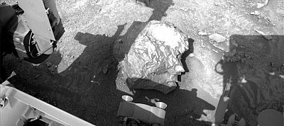 Idegen eredetű képződményt talált a Mars felszínén a Curiosity