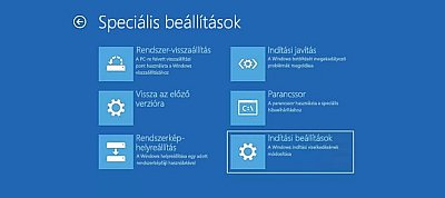 Elrontotta a rendszer-visszaállítást a Windows 11-ben a Microsoft