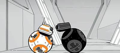 Újabb videó jött az idei Star Wars film vadiúj birodalmi robotjáról
