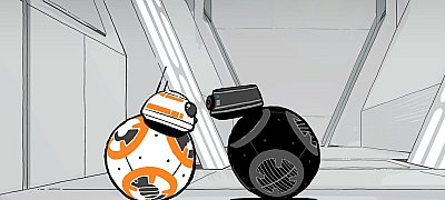 Újabb videó jött az idei Star Wars film vadiúj birodalmi robotjáról