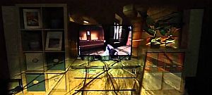 Microsoft IllumiRoom Xbox demo