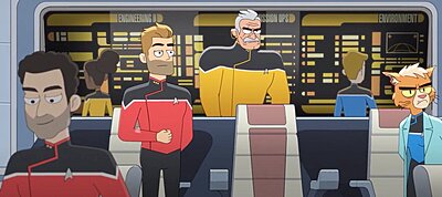 Jött egy részlet a hamarosan induló új Star Trek rajzfilm-sorozatból