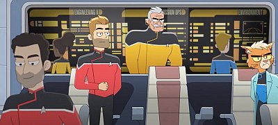 Jött egy részlet a hamarosan induló új Star Trek rajzfilm-sorozatból