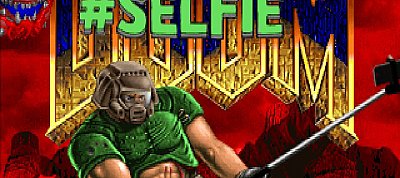 Napi humor: Már a Doom-ban is lehet szelfit készíteni magunkról