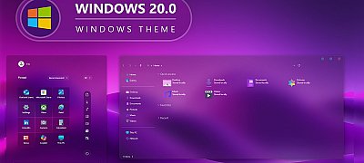 Videón a Windows 20 téma, amit akár már le is tölthetsz a gépedre