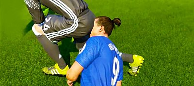 Napi humor: Ezek a legviccesebb bugok a FIFA 17 játékban