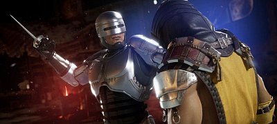Erre nem számítottunk: Jön a Robotzsaru is a következő Mortal Kombat pakkba