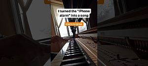 Fantasztikus dalt "költött" az iPhone-ok ikonikus csengőhangjából egy zenész