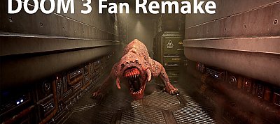 Videón a Doom 3 rajongói újracsinálása az Unreal Engine-ben