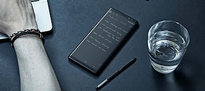 Brutális kapacitású akkuval érkezhet a Samsung Galaxy Note 9