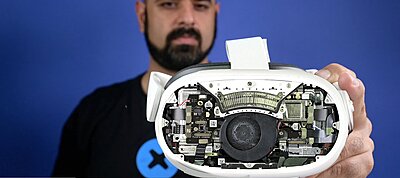 Szétkapták a Meta új virtuális valóság szemüvegét - ezt találták benne