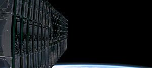 Lenyűgöző videón ahogyan leválnak a Starlink műholdak a SpaceX rakétájáról