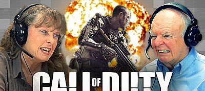 Napi humor: Így nyomják a nyuggerek a Call of Duty: Advanced Warfare-t