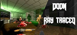 Sugárkövetéssel fejlesztették tovább az eredeti Doom játék grafikáját