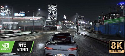 Videón a fotorealisztikus moddal felturbózott Grand Theft Auto V
