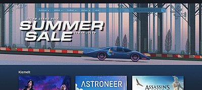 Elindult a Steam Summer Sale - megint olcsók egy ideig a játékok