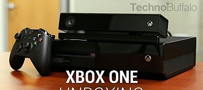 Xbox One kicsomagolás