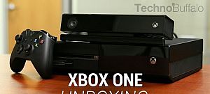 Xbox One kicsomagolás