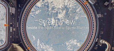 Már a Nemzetközi Űrállomáson is körbe lehet nézni a Street View-val