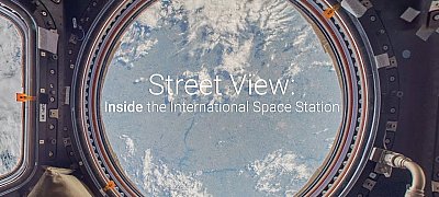 Már a Nemzetközi Űrállomáson is körbe lehet nézni a Street View-val
