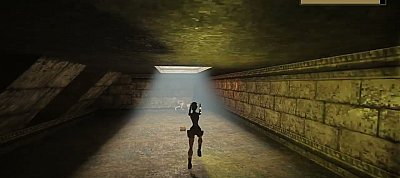 Sugárkövetést raktak az első Tomb Raider-be - elképesztően szép lett tőle