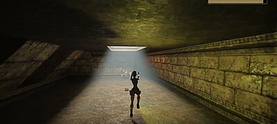 Sugárkövetést raktak az első Tomb Raider-be - elképesztően szép lett tőle