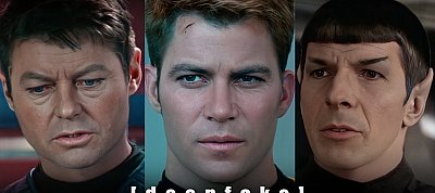 Így néztek volna ki az új Star Trek filmek, ha az eredeti szereplőgárda játszott volna bennük