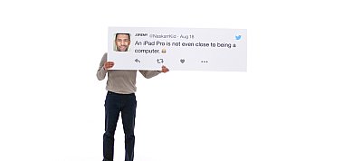 Már megint beszólt a PC-seknek reklámjában az Apple
