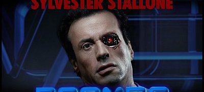 Így nézett volna ki a Terminator, ha Sylvester Stallone játszott volna benne