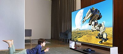 Mától bárki megnézheti, milyen egy 33 millió pixelből álló OLED tévé