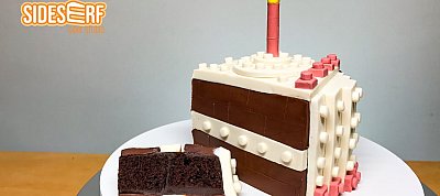 Így csinálhatsz magadnak ehető LEGO-tortát otthon