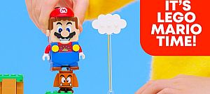 A Super Mario játékokról mintázott építőkészletet ad ki a LEGO