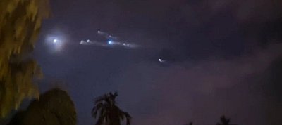Fantasztikus videó jött arról, ahogy egy kínai rakéta visszazuhan a Föld légkörébe