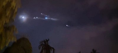 Fantasztikus videó jött arról, ahogy egy kínai rakéta visszazuhan a Föld légkörébe