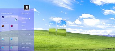 Videón, hogy hogyan nézhetne ki a Windows 7 2021-es kiadása
