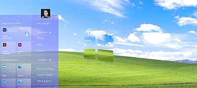 Videón, hogy hogyan nézhetne ki a Windows 7 2021-es kiadása