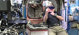 Így használják az űrhajósok az ISS-en a Microsoft HoloLens szemüvegét