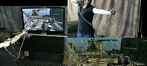 Skyrim - Mad Genius mozgásérzékelő vezérlővel játszva