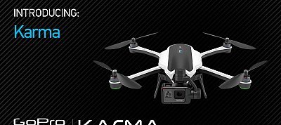 Hivatalos a GoPro első saját négyrotoros drónja, a Karma