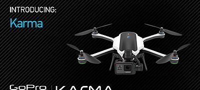 Hivatalos a GoPro első saját négyrotoros drónja, a Karma